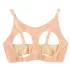 Cottelli - push-up seno in silicone con reggiseno - 2x1000g