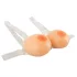 Cottelli - protesi seno push-up in silicone indossabili - 2x400g