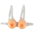 Cottelli - protesi seno push-up in silicone indossabili - 2x400g