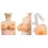 Cottelli - protesi seno push-up in silicone indossabili - 2x400g