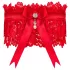 Obsessive Amor Cherris - reggicalze sexy - rosso