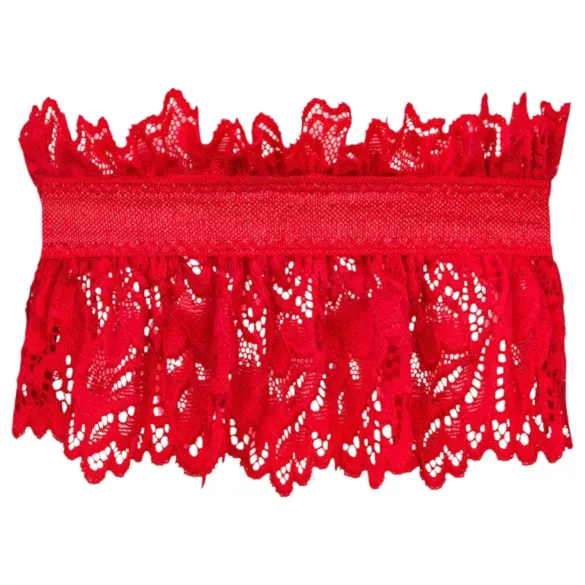 Obsessive Amor Cherris - reggicalze sexy - rosso