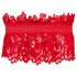 Obsessive Amor Cherris - reggicalze sexy - rosso