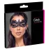 Cottelli - maschera in pizzo - nero