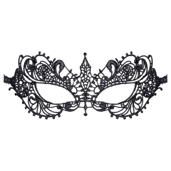 Cottelli - maschera in pizzo - nero