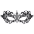Cottelli - maschera in pizzo - nero