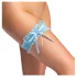 Cottelli - giarrettiera da sposa blu - taglia S-L