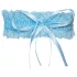 Cottelli - giarrettiera da sposa blu - taglia S-L