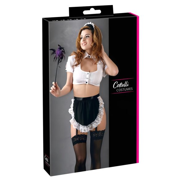 Cottelli - Completo Cameriera - 6 pezzi - L