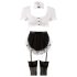 Cottelli - Completo Cameriera - 6 pezzi - L