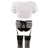 Cottelli - Completo Cameriera - 6 pezzi - L