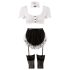 Cottelli - Completo Cameriera - 6 pezzi - L