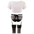 Cottelli - Completo Cameriera - 6 pezzi - L