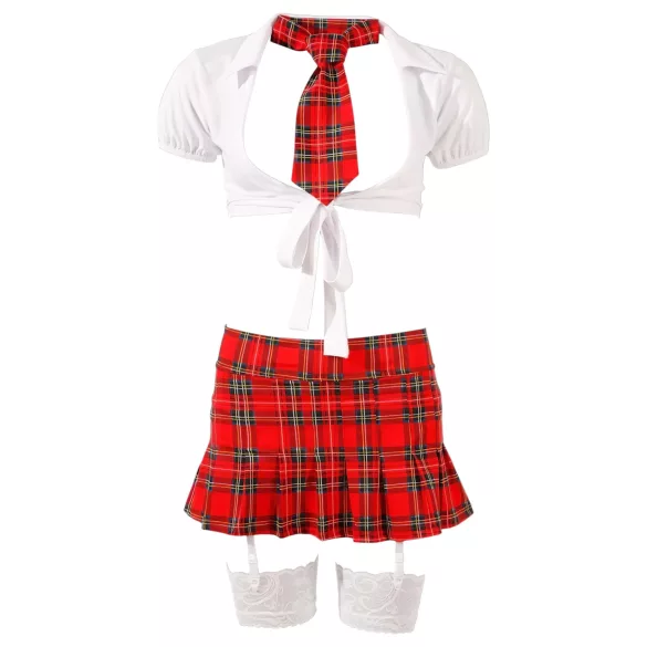 Cottelli - Costume scolara sexy 5 pezzi