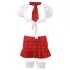 Cottelli - Costume scolara sexy 5 pezzi