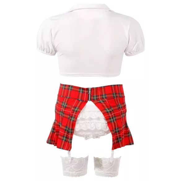 Cottelli - Costume scolara sexy 5 pezzi - M