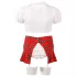 Cottelli - Costume scolara sexy 5 pezzi - XL