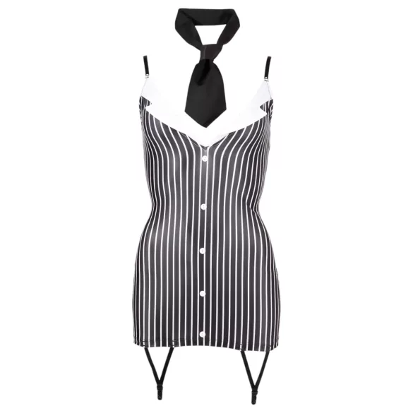 Cottelli - Costume segretaria sexy a righe - L