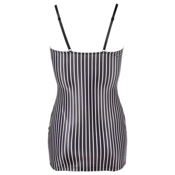 Cottelli - Costume segretaria sexy a righe - XL