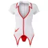 Cottelli - Top infermiera sexy con reggicalze - XL