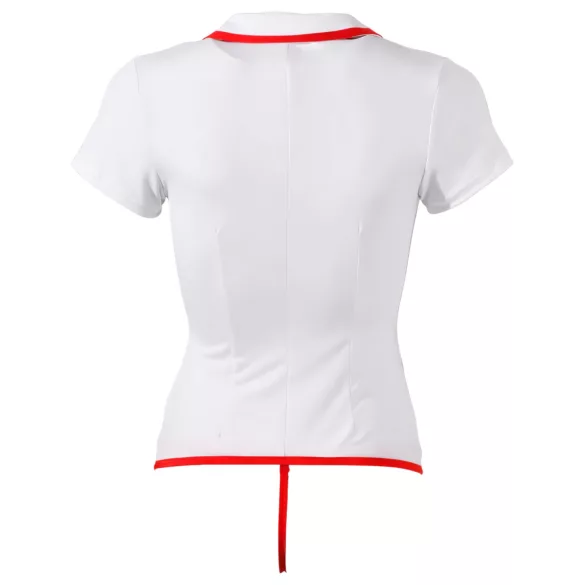Cottelli - Top infermiera sexy con reggicalze - XL