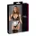Cottelli - body da cameriera sexy - nero