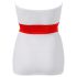 Cottelli - Vestito sensuale da infermiera con reggicalze - XL