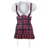 Cottelli - Costume scolara sexy - fantasia a quadri - L