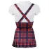 Cottelli - Costume scolara sexy - fantasia a quadri - L