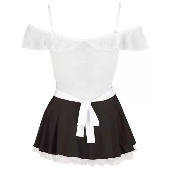 Cottelli - Costume da cameriera sexy in pizzo