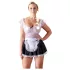 Cottelli - Costume da cameriera sexy in pizzo - M