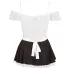 Cottelli - Costume da cameriera sexy in pizzo - L