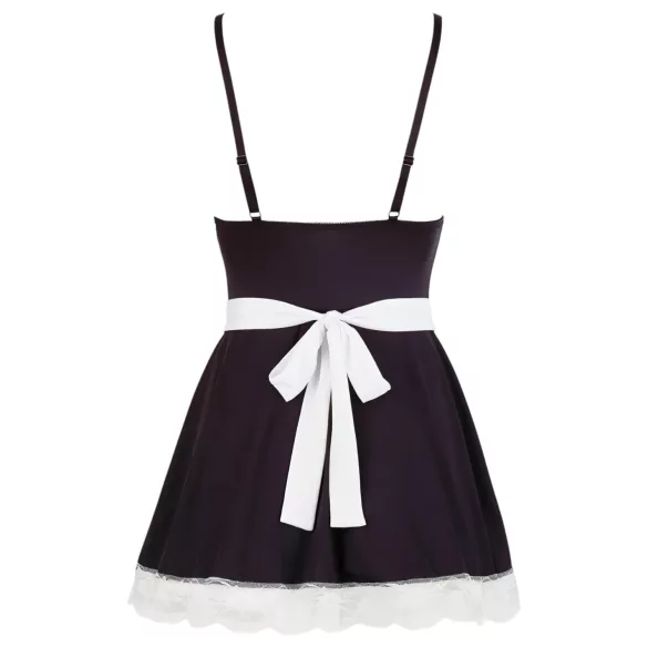 Cottelli - costume da cameriera con grembiule - nero bianco - M