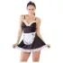 Cottelli - costume da cameriera con grembiule - nero bianco - XL