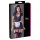 Cottelli - abito da cameriera con reggicalze - nero e bianco - L