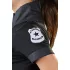 Cottelli Police - costume poliziotta - abito nero