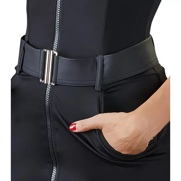 Cottelli Police - costume poliziotta - abito nero