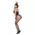 Cottelli - costume da coniglietta sexy lucido - 5 pezzi