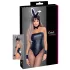 Cottelli - costume da coniglietta sexy lucido - 5 pezzi - M