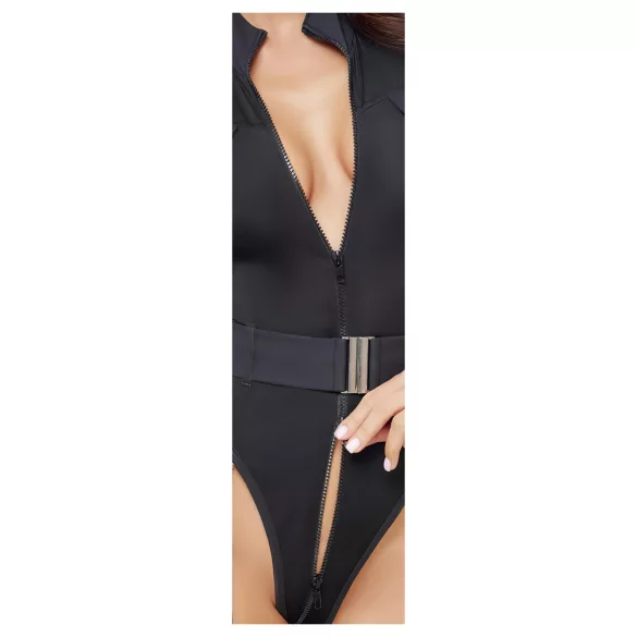 Cottelli - costume poliziotta sexy - nero - M