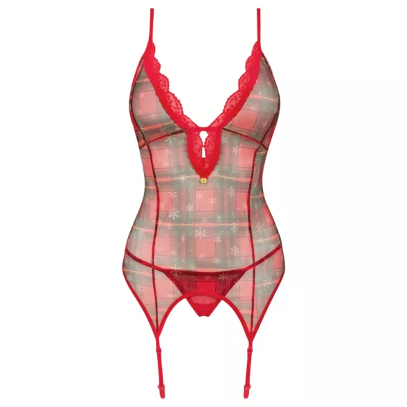 Obsessive Jollymore - set intimo natalizio - XL/XXL