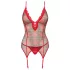 Obsessive Jollymore - set intimo natalizio - XL/XXL