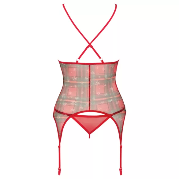 Obsessive Jollymore - set intimo natalizio - XL/XXL
