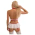 Cottelli - costume da infermiera a due pezzi (bianco-rosso) - M