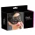 Cottelli - maschera occhi sagomata in pizzo - nero