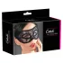 Cottelli - maschera occhi sagomata in pizzo - nero