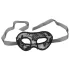 Cottelli - maschera occhi sagomata in pizzo - nero