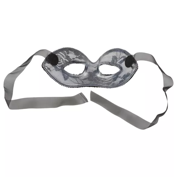 Cottelli - maschera occhi sagomata in pizzo - nero