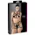 Cottelli - trio di lingerie con imbracatura decorativa per il corpo (nero, S-L)