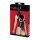 Bad Kitty - Body aperto con maschera, nero